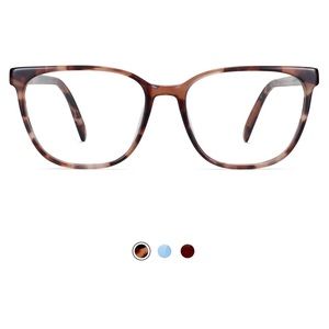 New Eyeglasses. Changed my mind after prescription was put in.